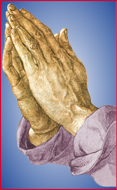 Praying hands clr.clp