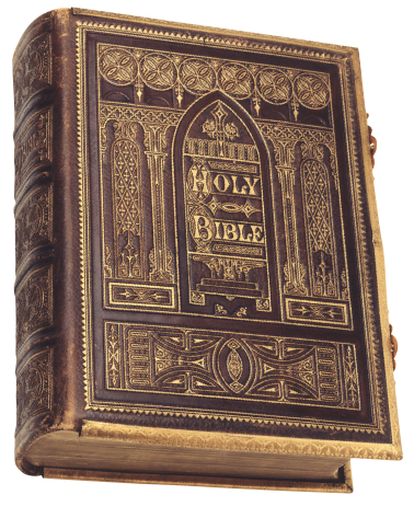 Ornate Holy Bible