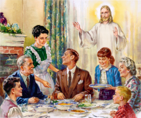 Jesus Family Dinner